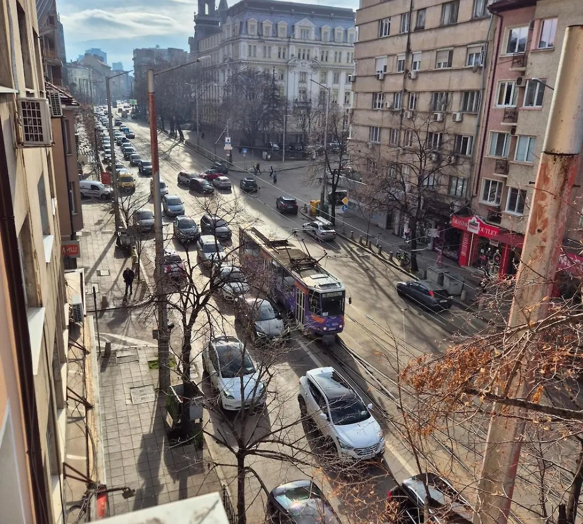 Botev'S Finest 3Br Lägenhet Sofia Bulgarien